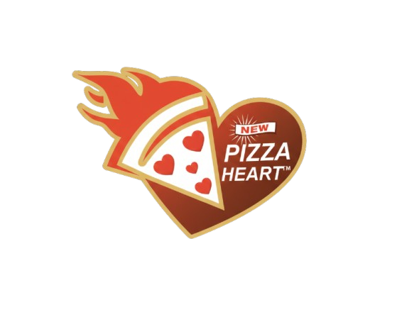 New Pizza Heart Logo